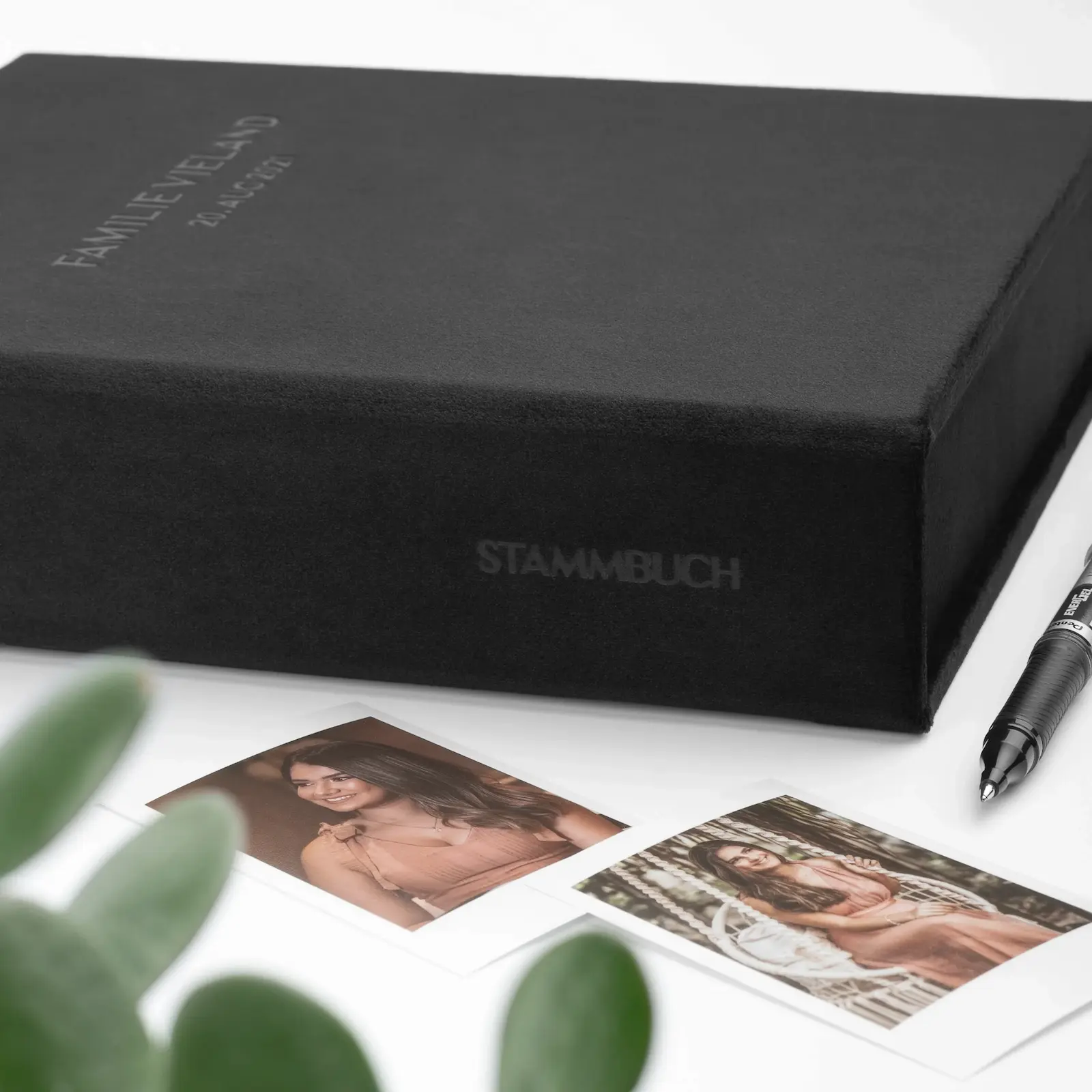 Velvet Ring Binder Box - Image 3