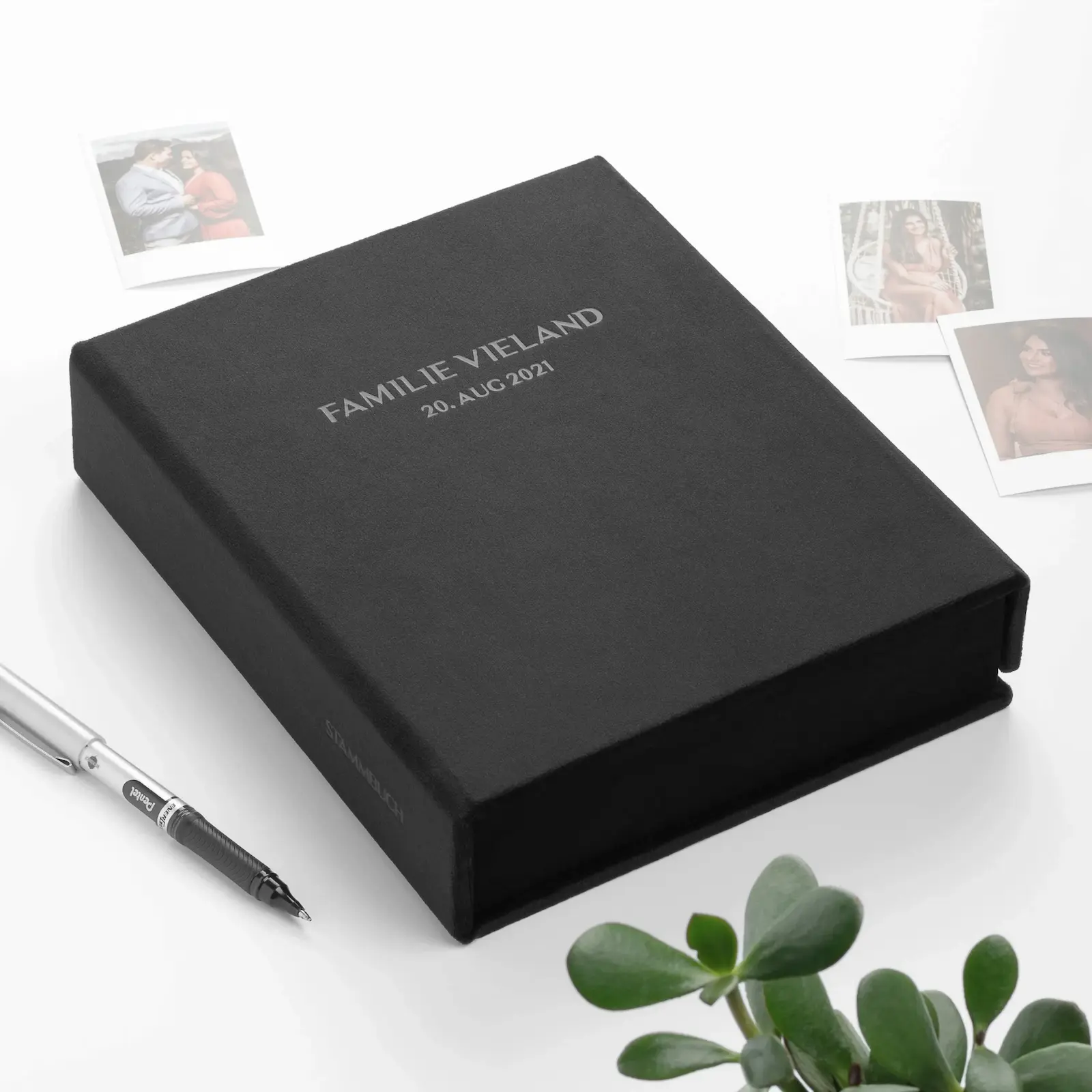 Velvet Ring Binder Box - Image 2