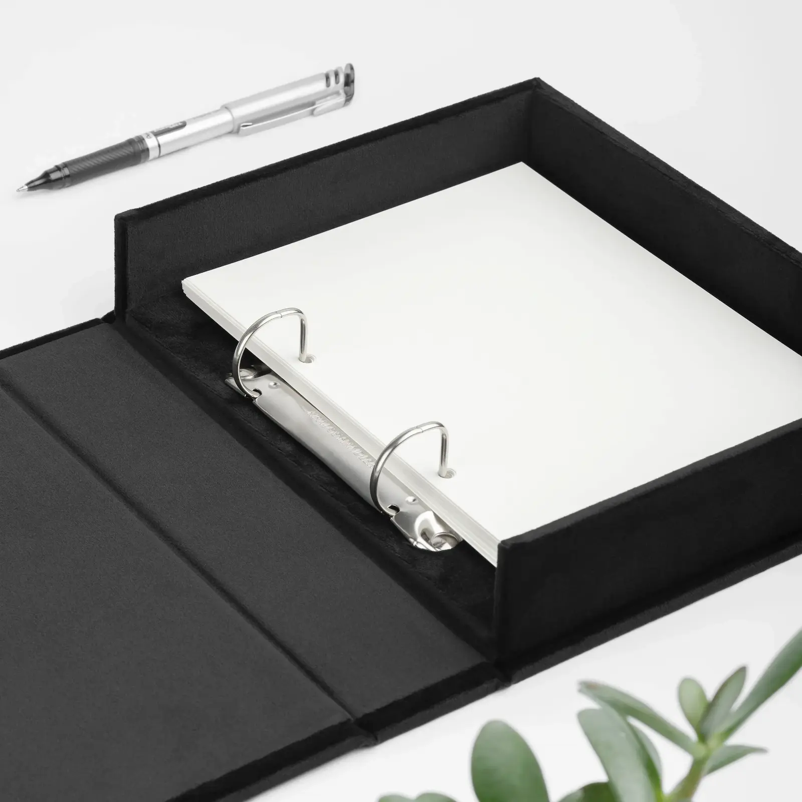 Velvet Ring Binder Box - Image 4