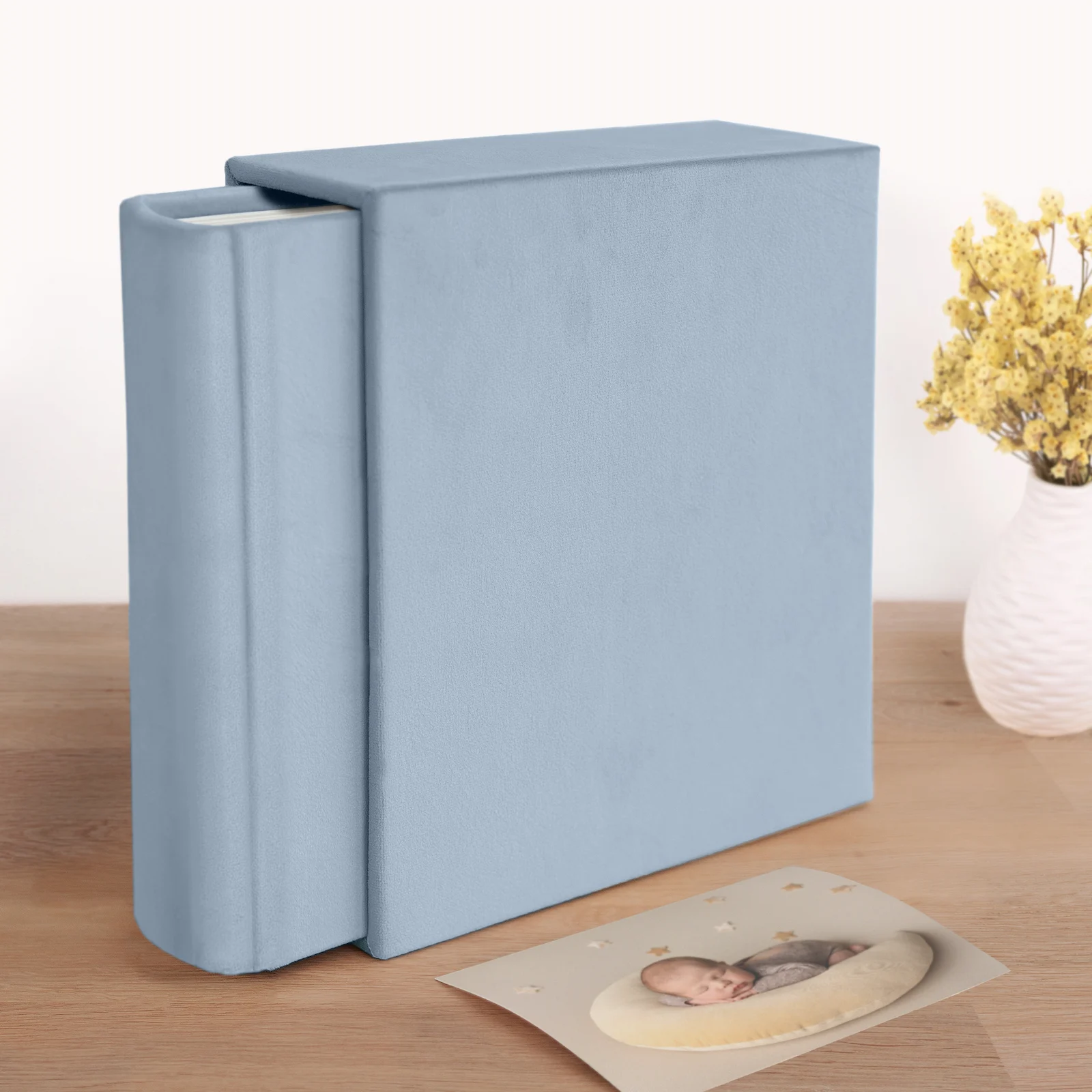 Velvet Baby Traditional Photo Album, Design B232 - Image 6