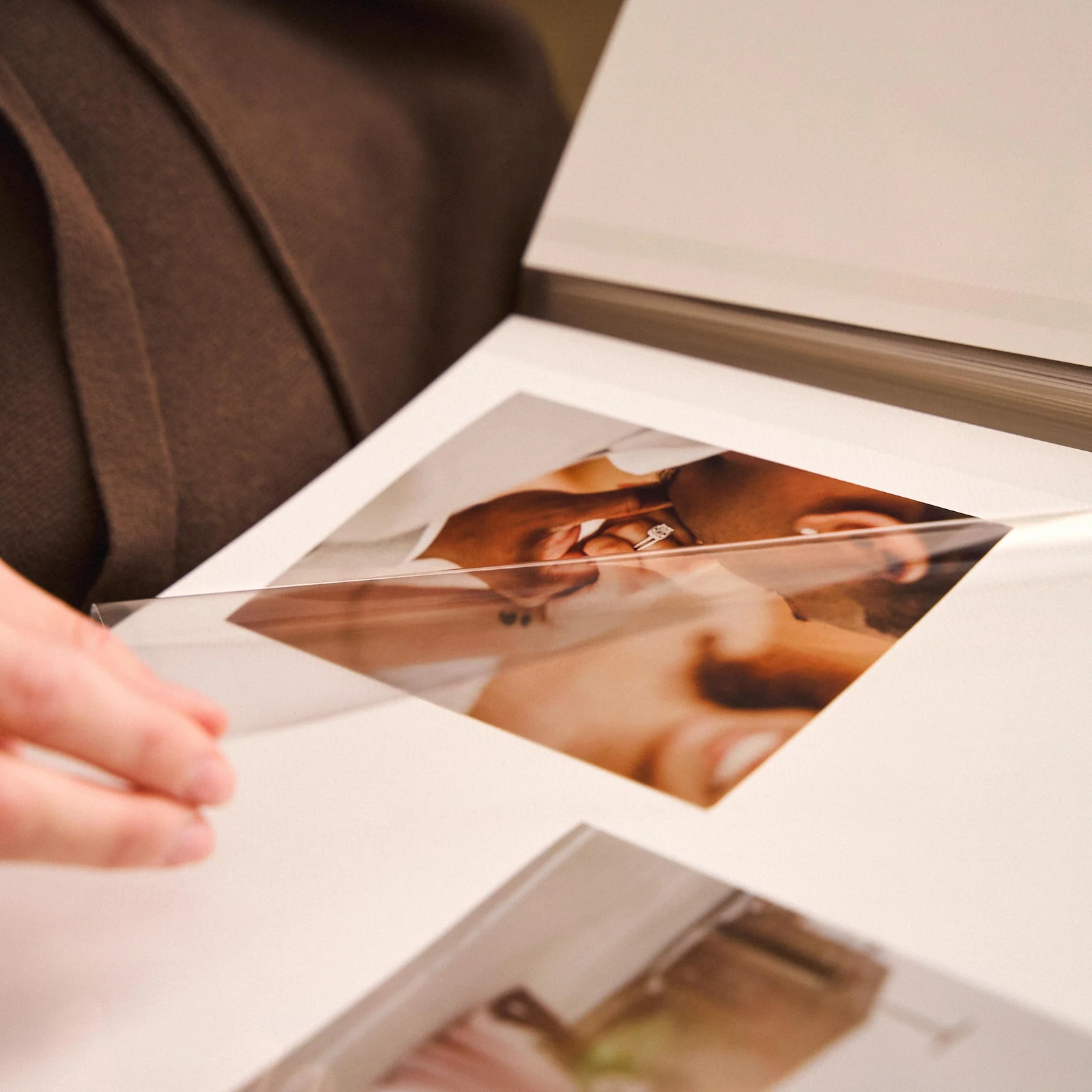 Velvet Self Adhesive Photo Album - Image 4