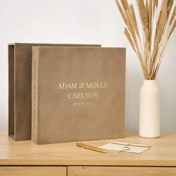 Velvet Self Adhesive Photo Album