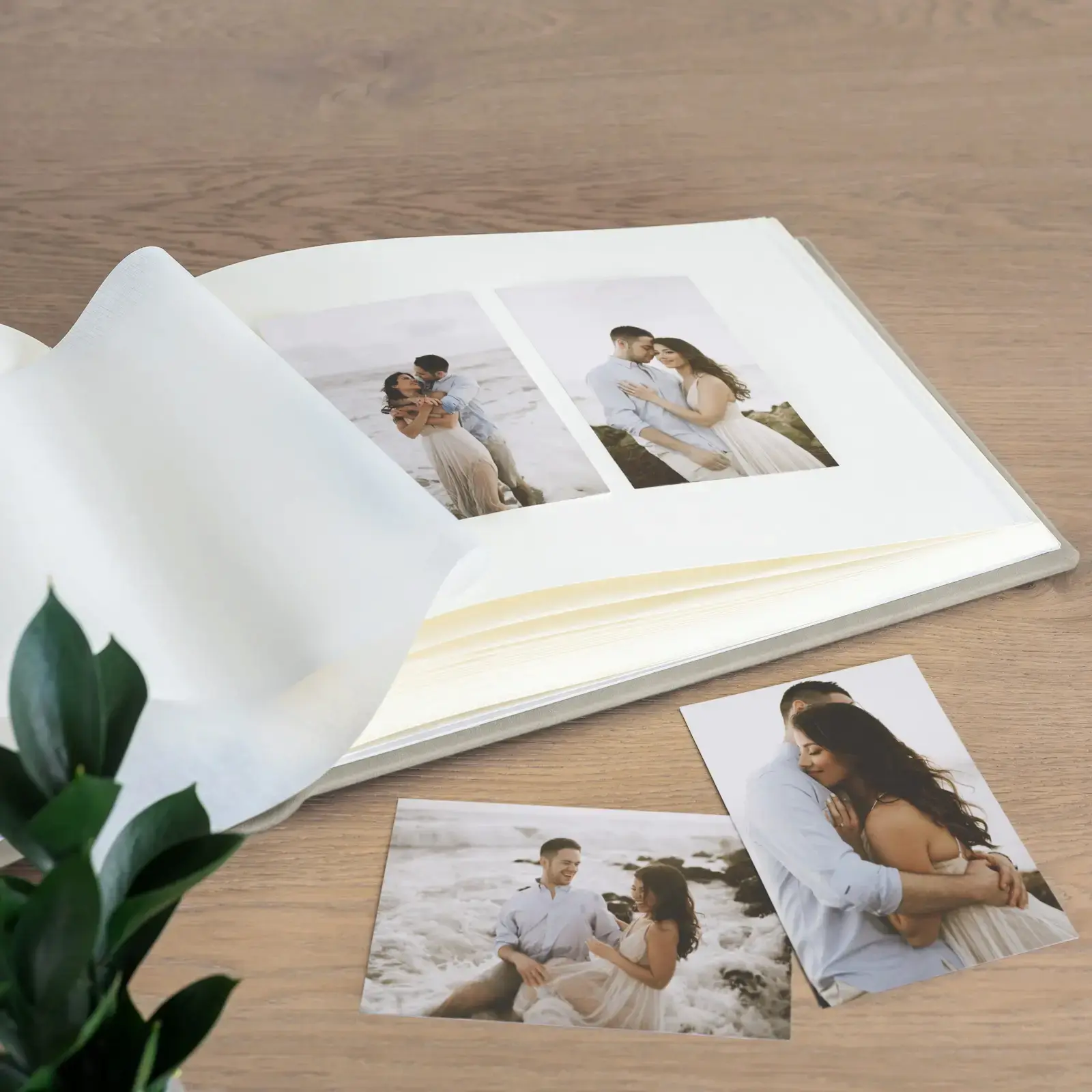 Leather Traditional Photo Album, Design #W86 UV - Image 2