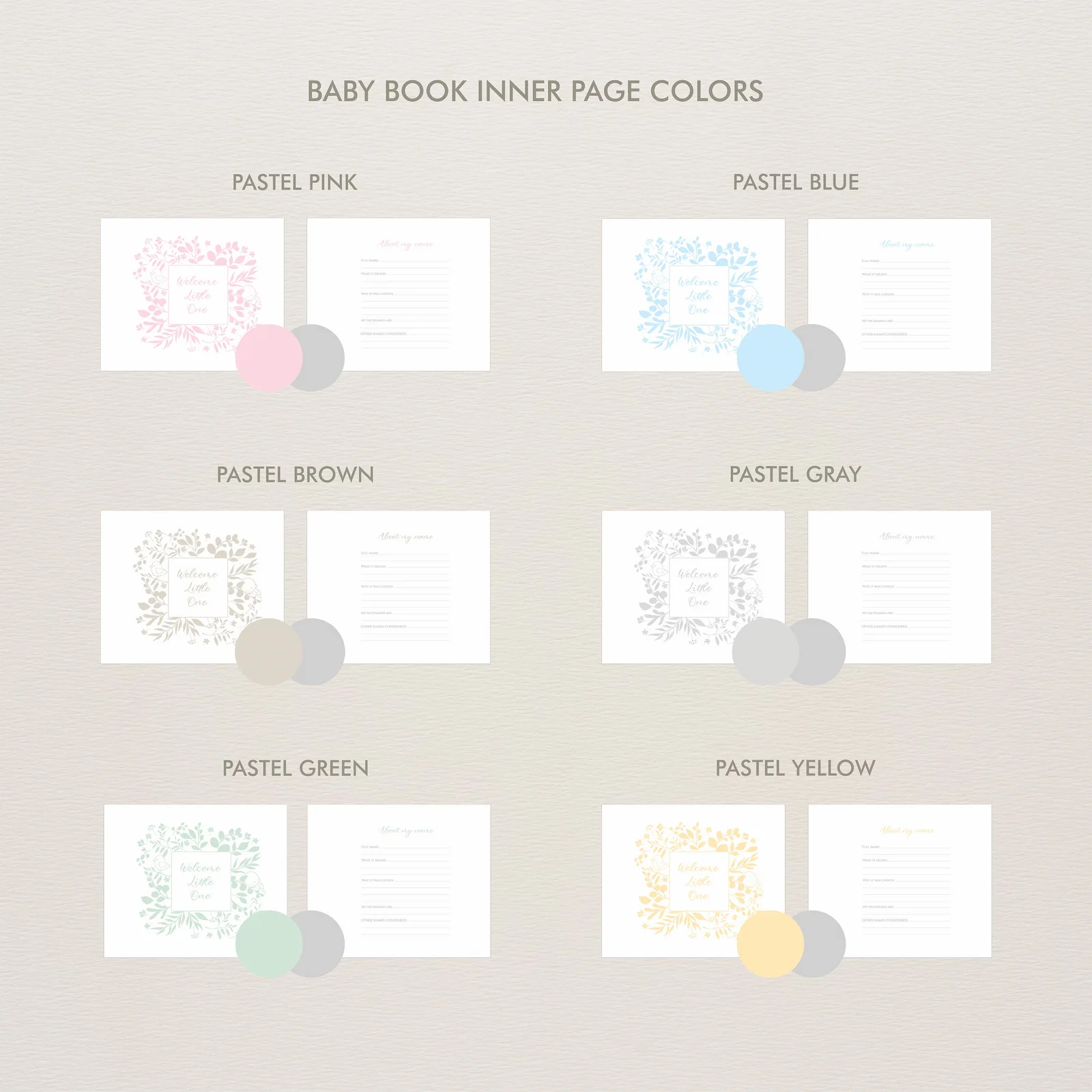 Velvet Baby Photo Book #B44 - Image 6
