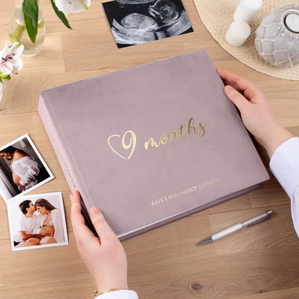 Velvet Pregnancy Book, Design P11