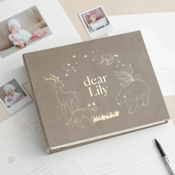 Velvet Baby Photo Book #B44
