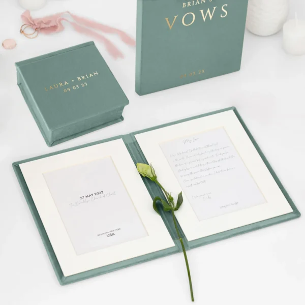 Velvet Vow Book