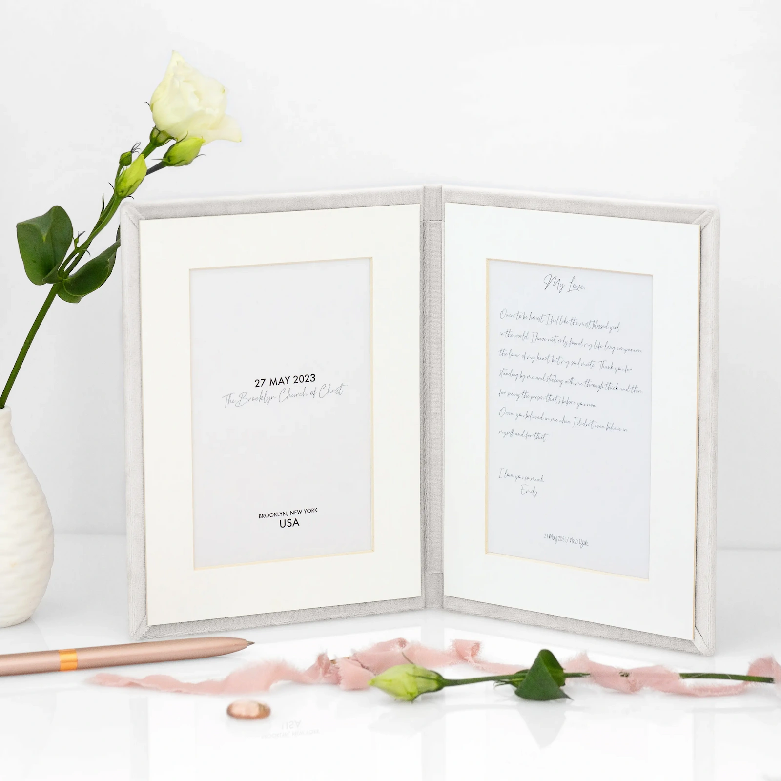 Velvet Vow Book - Image 5