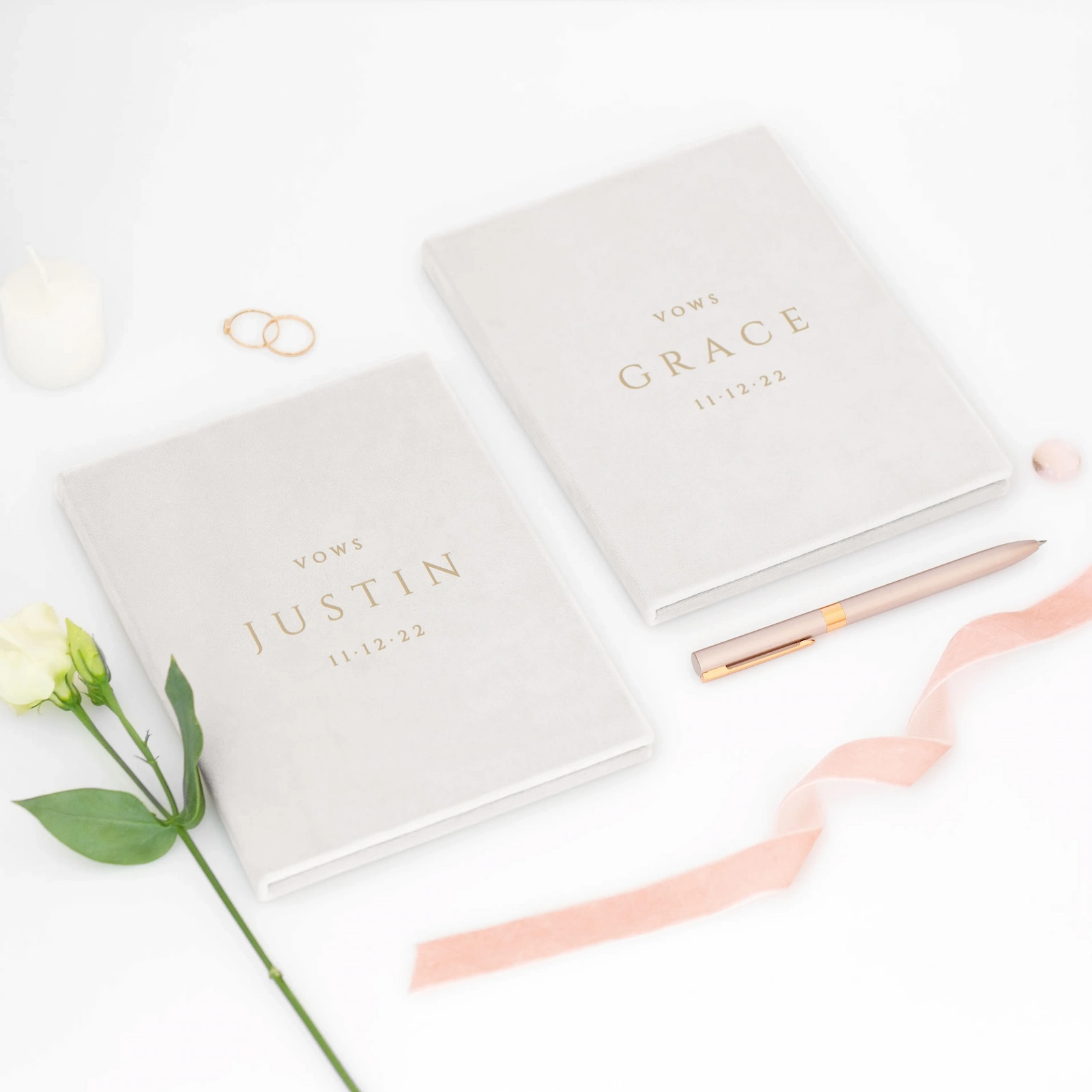 Velvet Vow Book - Image 2