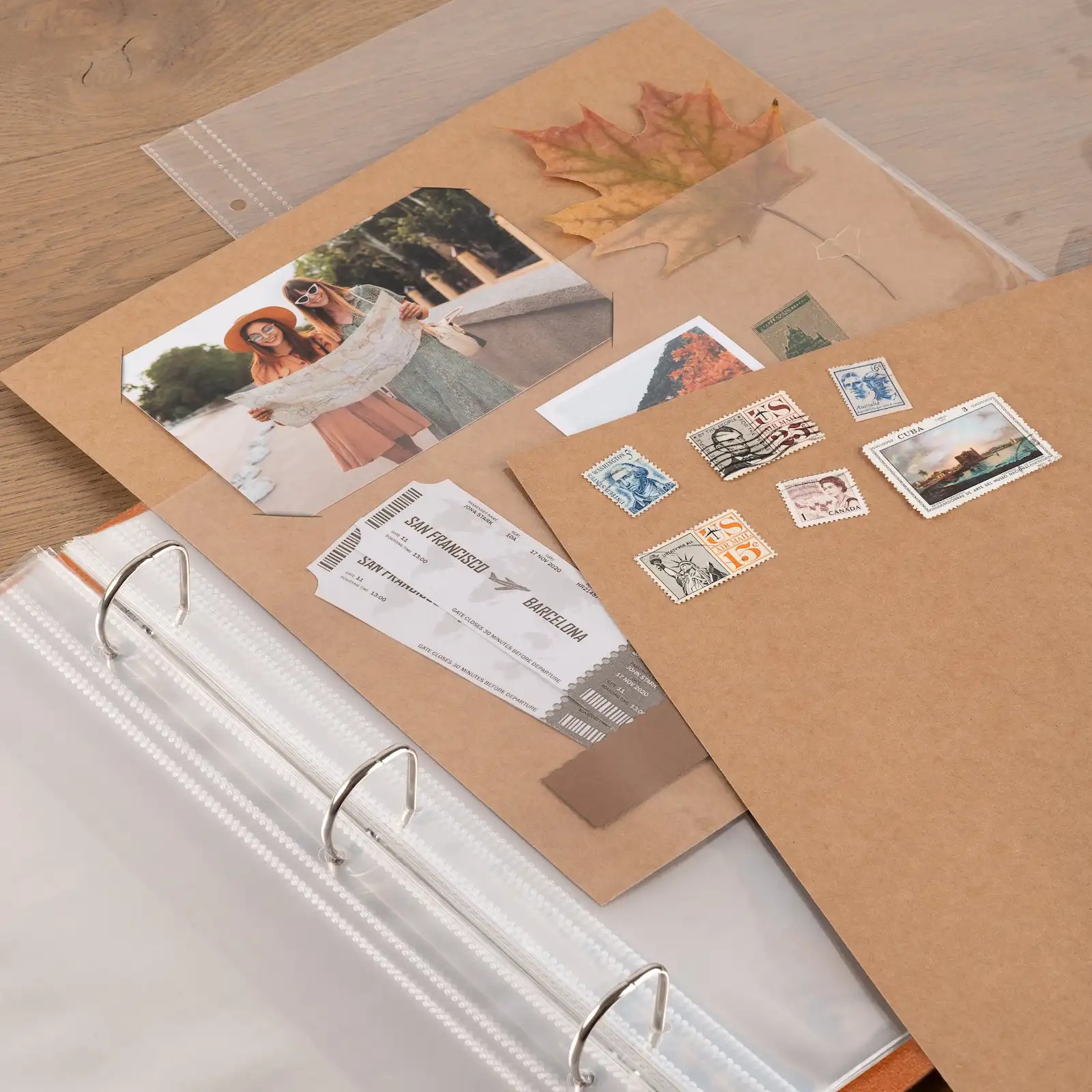Velvet Scrapbook 12x12", Photo Window - Image 5