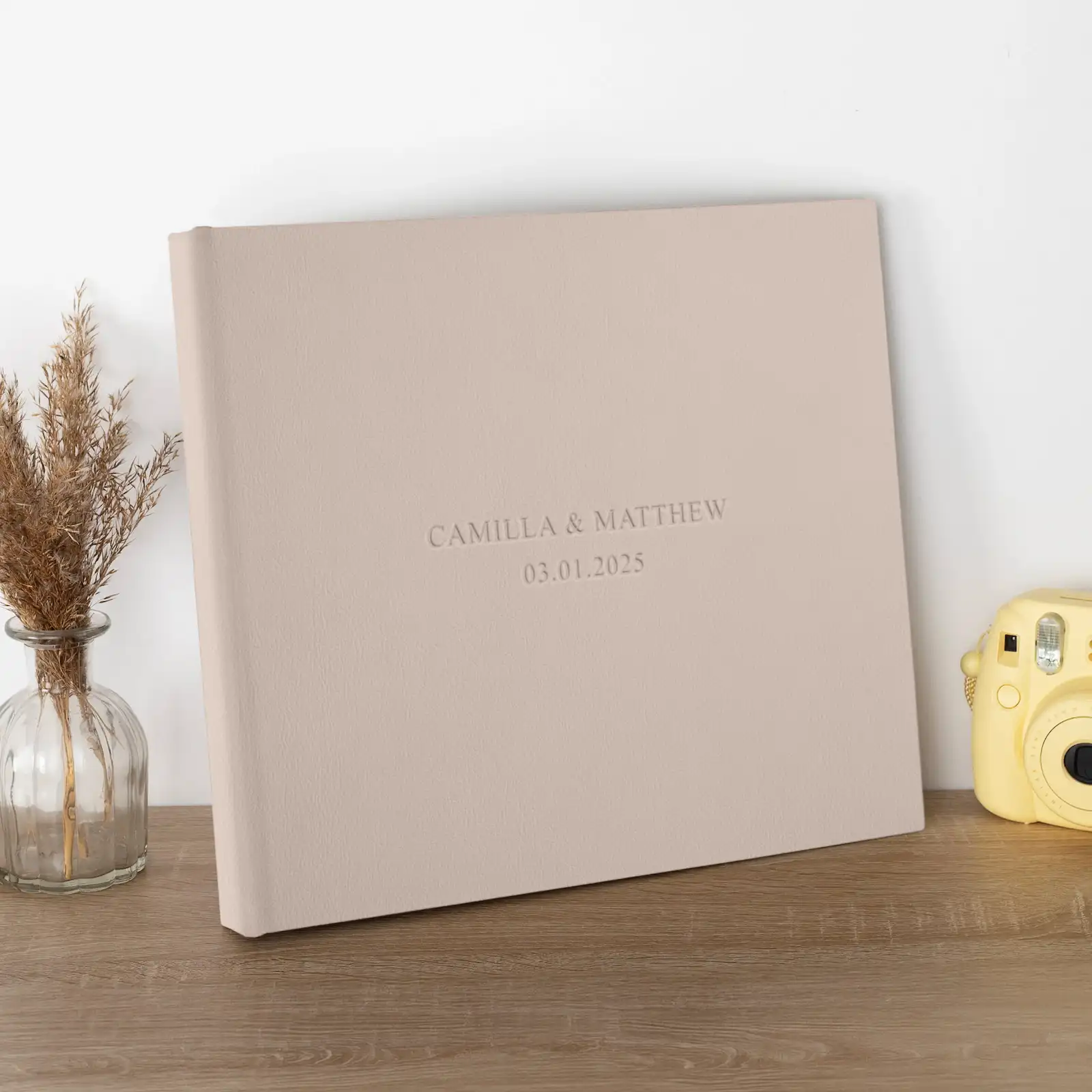 Leather Screw-Bound Scrapbook 12x12" - Image 4