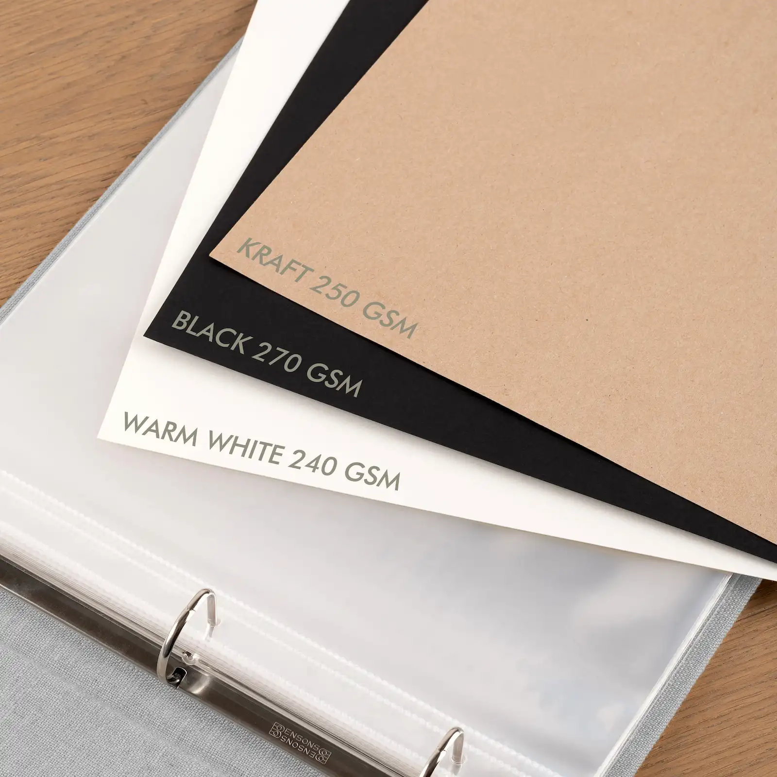 Leather Screw-Bound Scrapbook 12x12" - Image 6