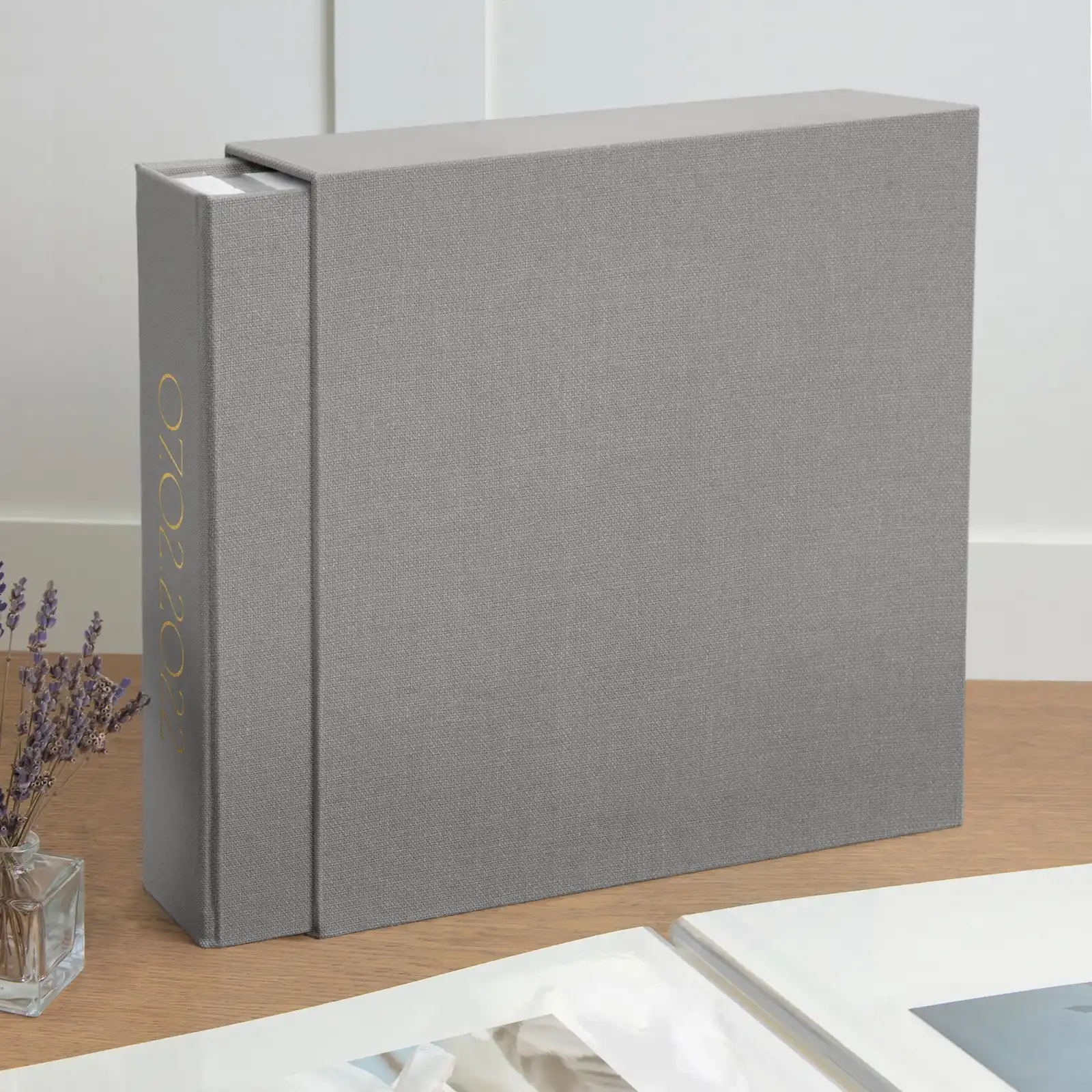 Linen Self Adhesive Photo Album, Design W127 - Image 4