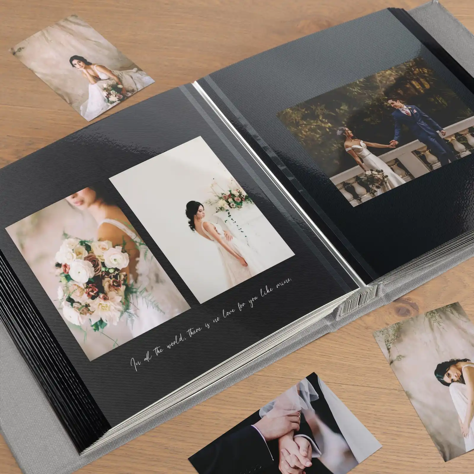 Linen Self Adhesive Photo Album, Design W127 - Image 3