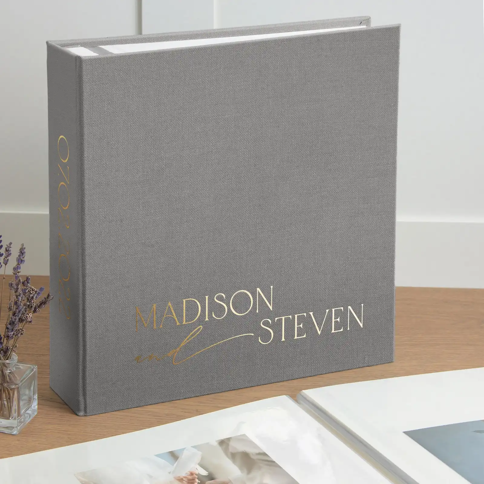 Linen Self Adhesive Photo Album, Design W127