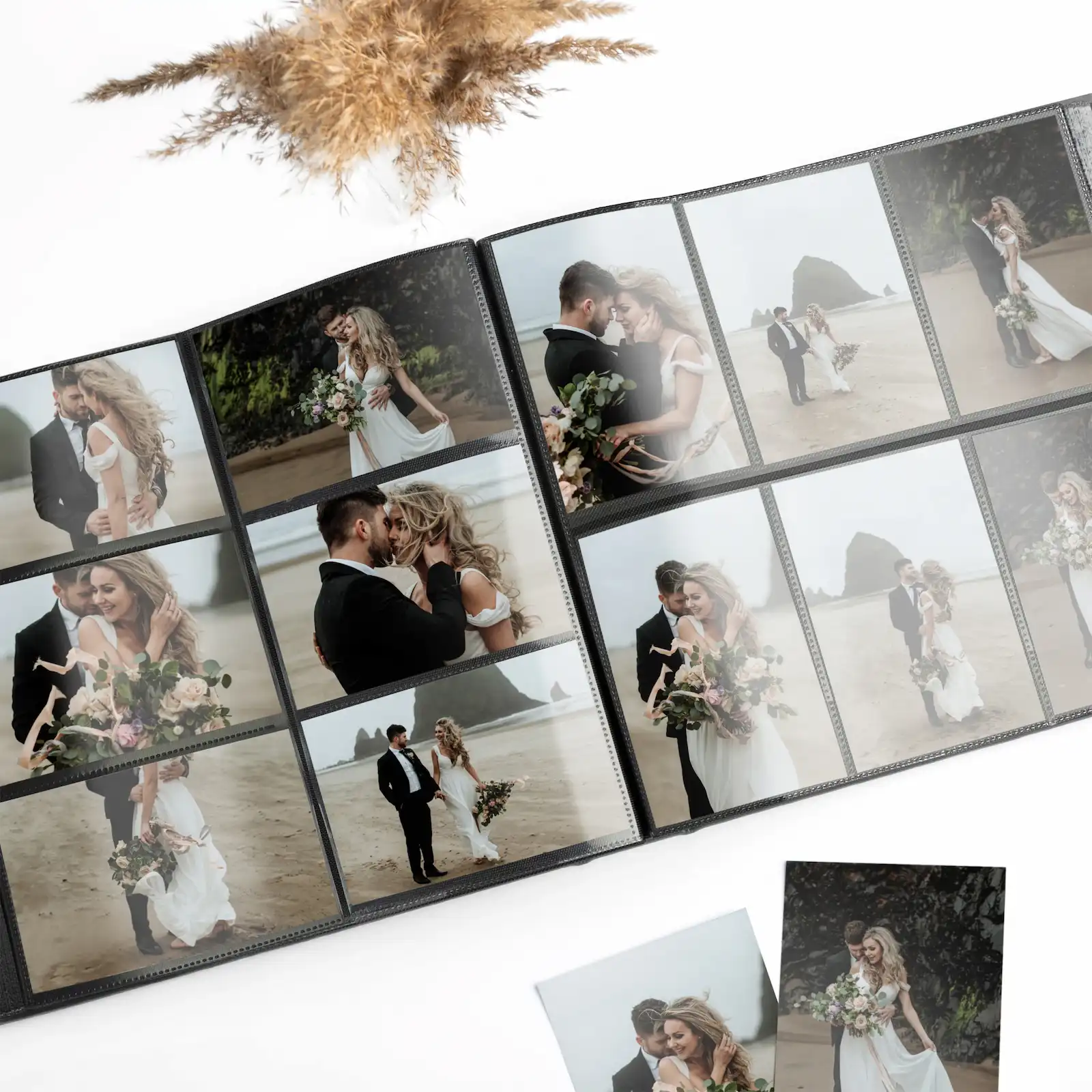 Linen Slip In Photo Album for 120-1200 4x6 Photos, Design W309 - Image 7