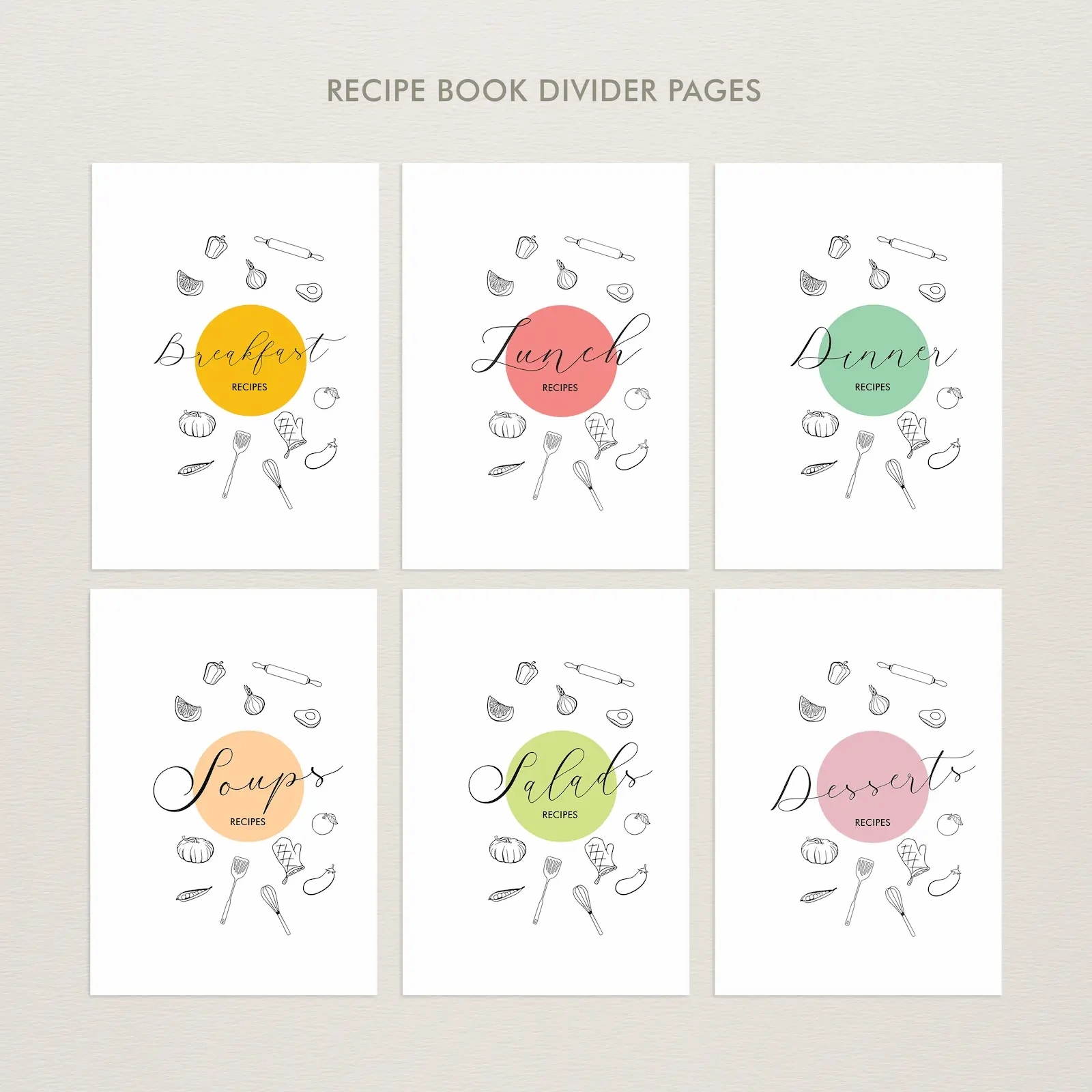 Linen Recipe Book - Image 5