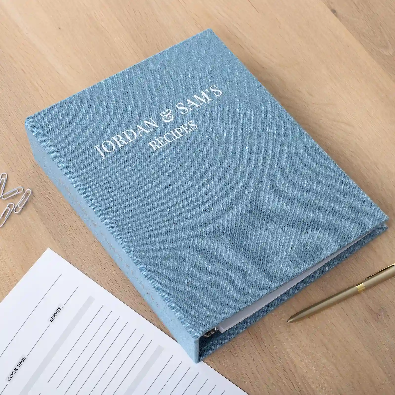 Linen Recipe Book - Image 2