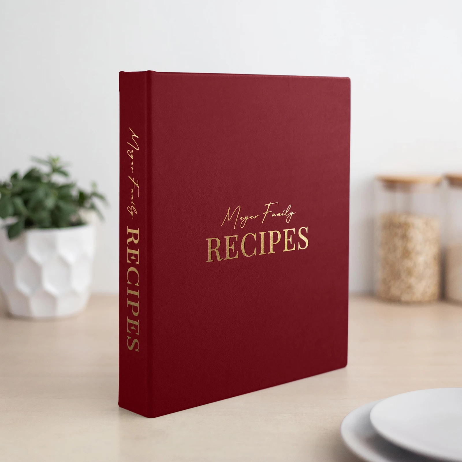 Velvet Recipe Book, Design M67 - Image 2