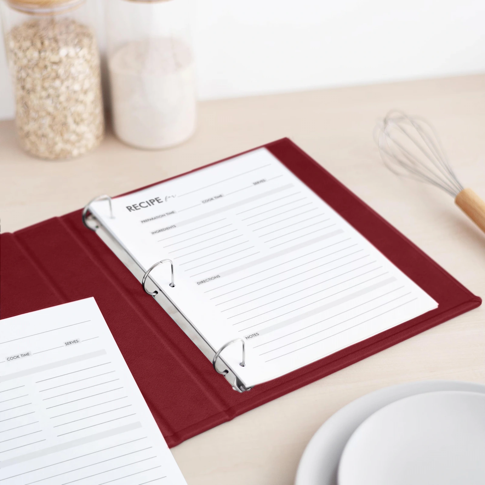 Velvet Recipe Book, Design M67 - Image 5