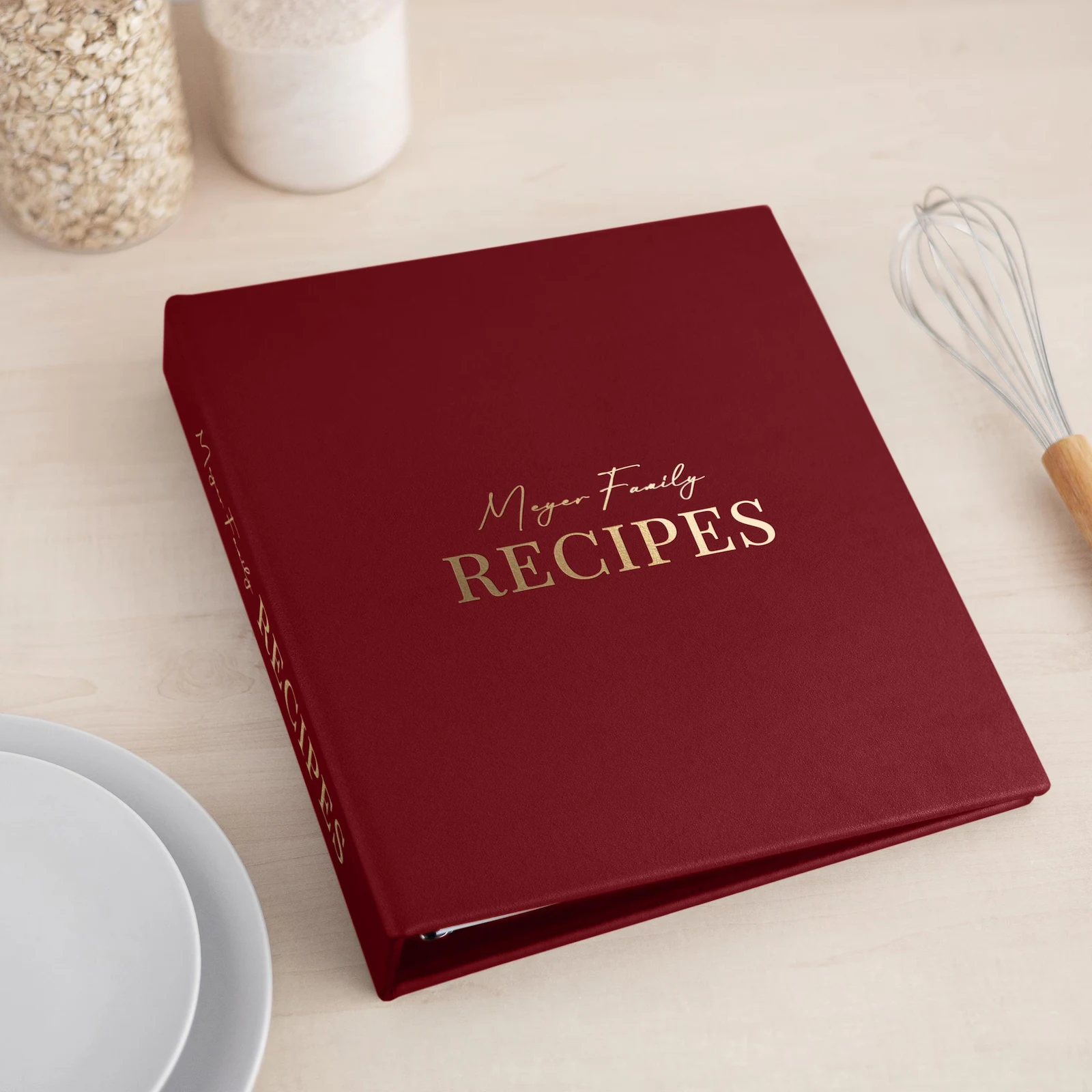 Velvet Recipe Book, Design M67 - Image 3