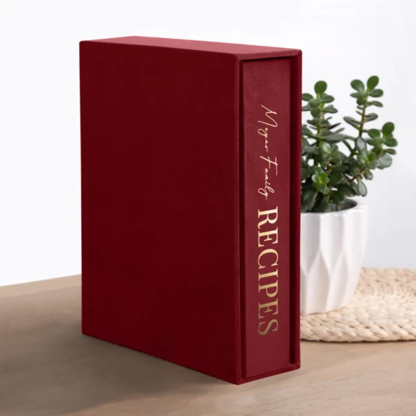 Velvet Recipe Book, Design M67