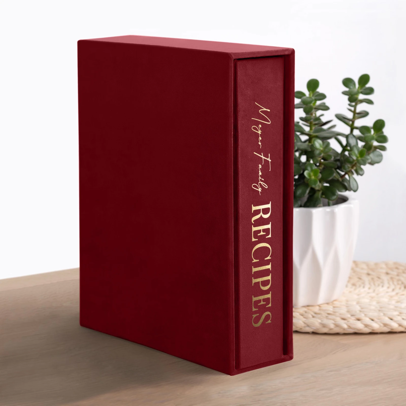 Velvet Recipe Book, Design M67