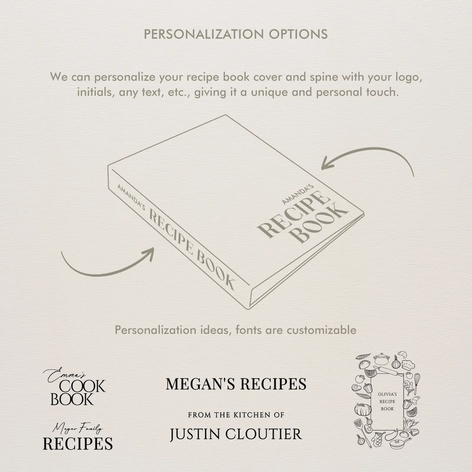 Velvet Recipe Book, Design M67 - Image 7