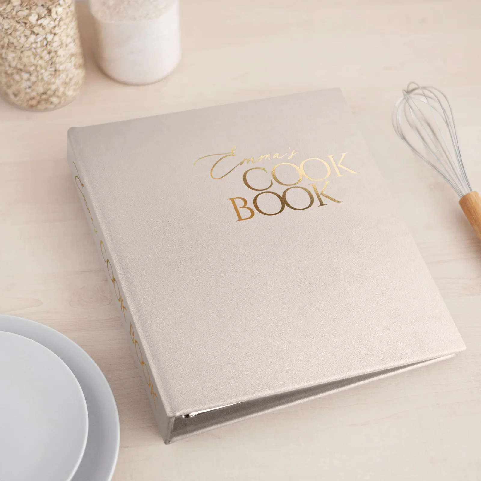 Velvet Recipe Book, Design M66 - Image 3