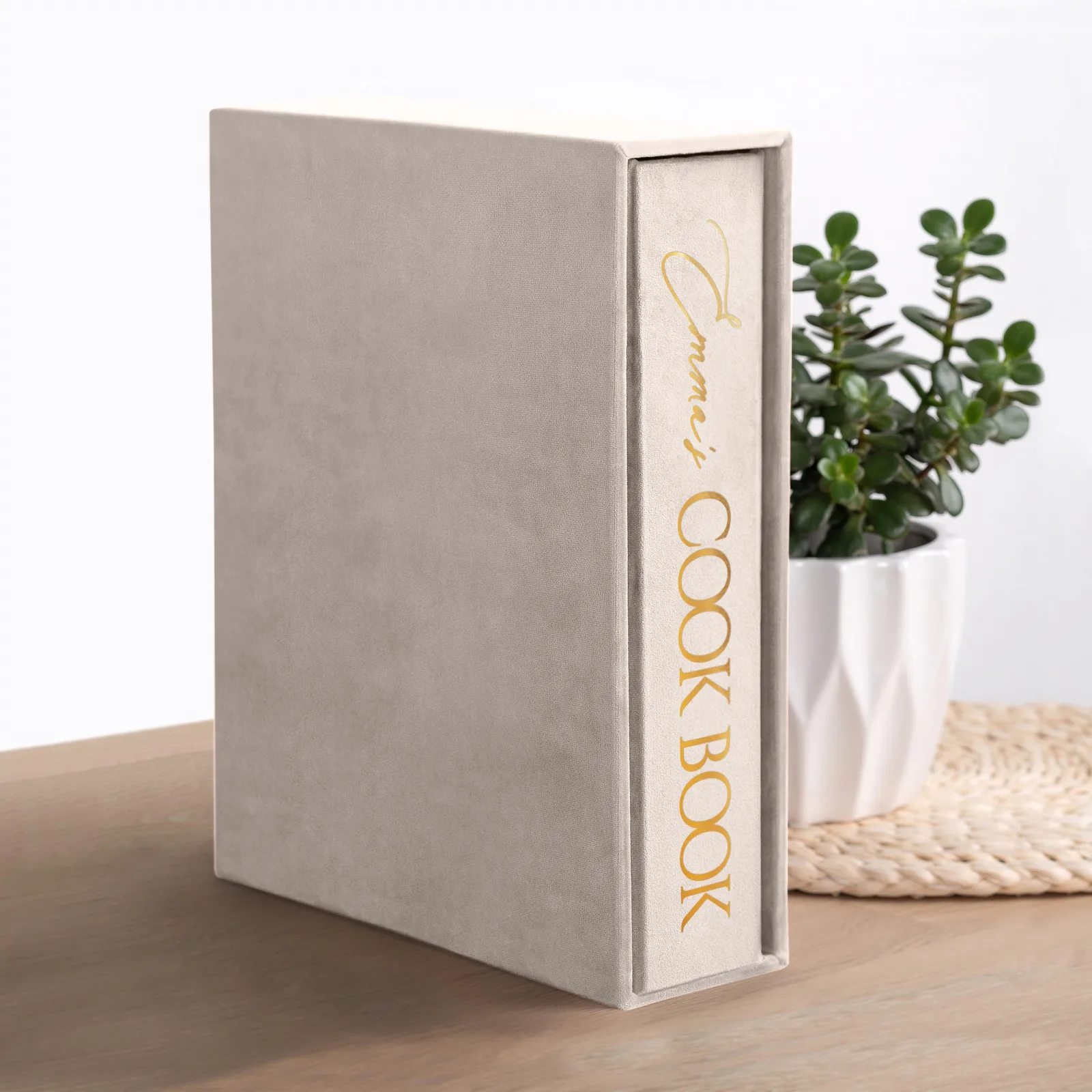 Velvet Recipe Book, Design M66 - Image 2