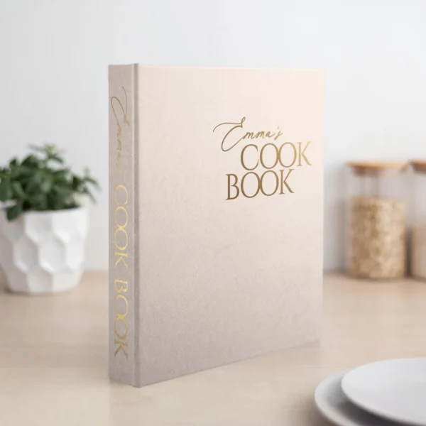 Velvet Recipe Book, Design M66
