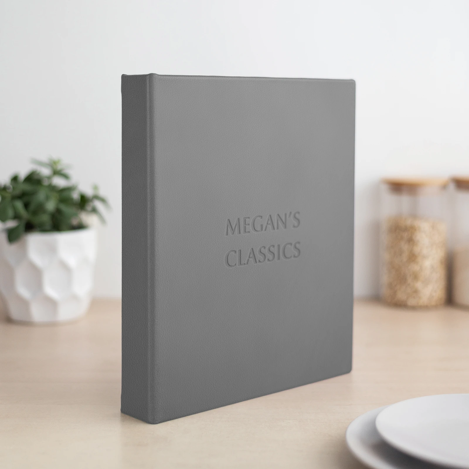 Leather Recipe Book