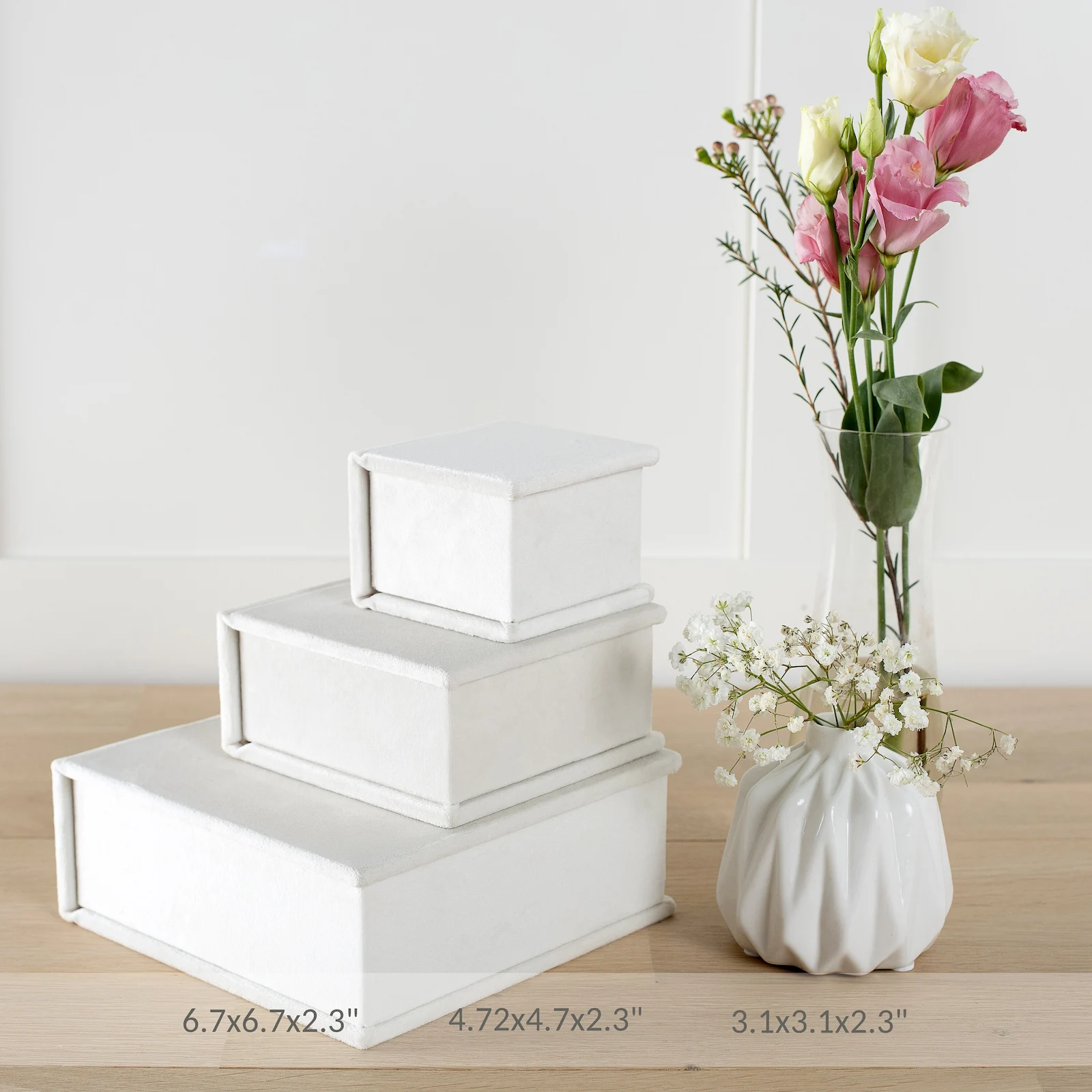 Velvet Ring Bearer Box - Image 4