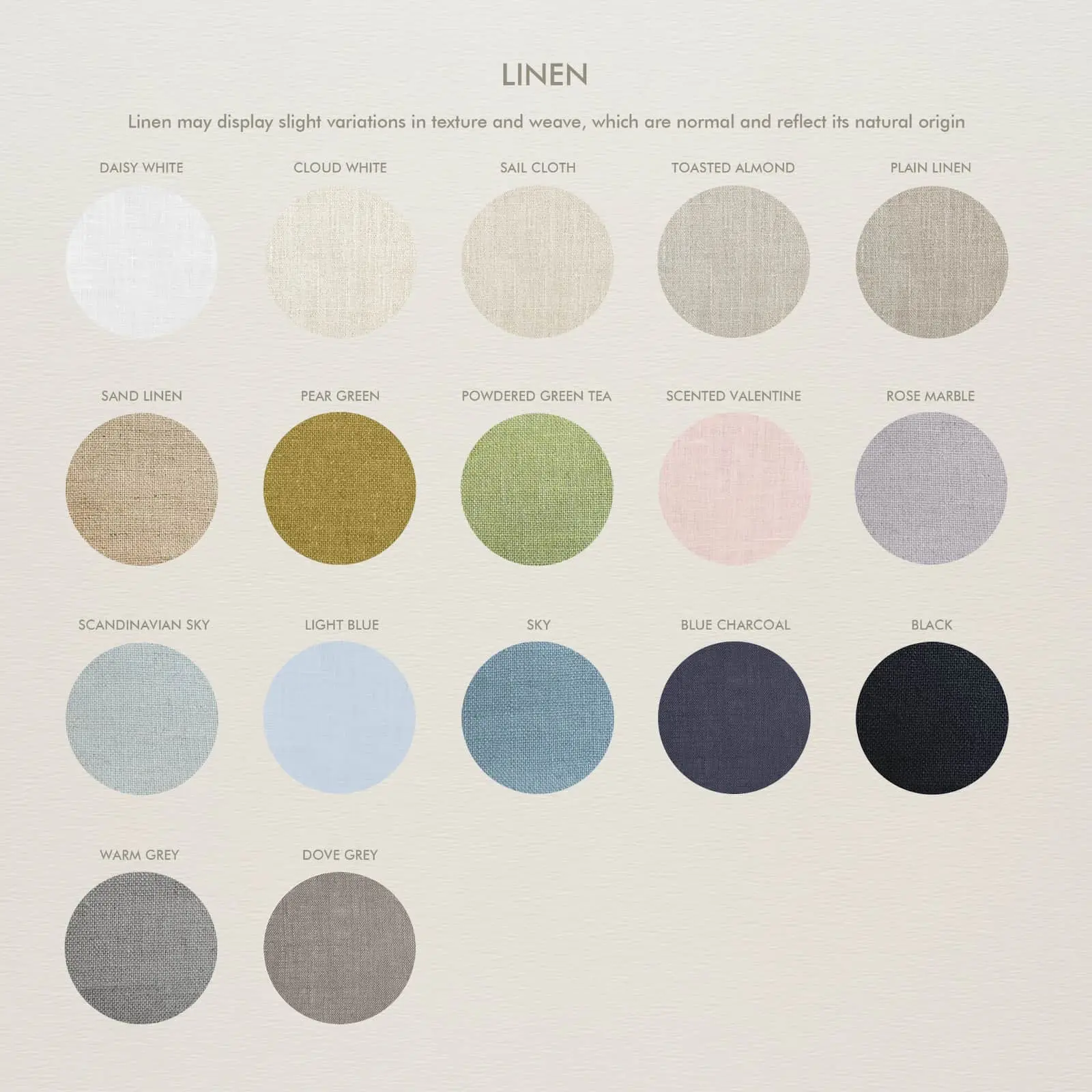 Linen Wine Menu Book - Image 8